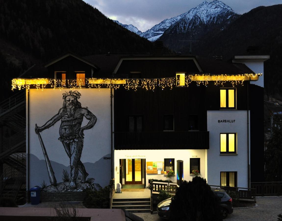 Casa Del Parco Dell'Adamello Di Vezza D'Oglio Hostel Exterior foto